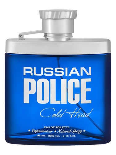 Russian Police Cold Head Sergio Nero pro muže 