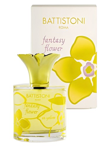 perfume Fantasy Flower In Yellow Battistoni 女性用