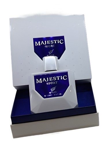 perfume Majestic Sport Afnan 男性用