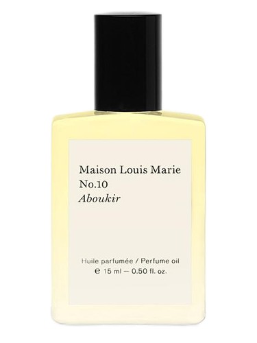No.10 Aboukir Maison Louis Marie perfume - a fragrance for women