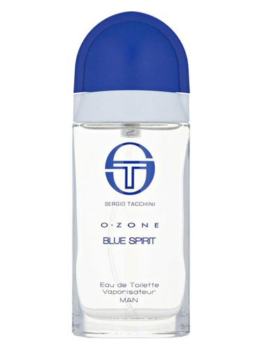 perfume O-Zone Blue Spirit Sergio Tacchini pro muže 