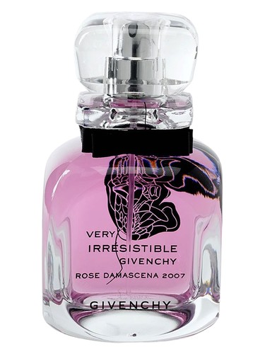 Givenchy harvest 2007 very irresistible damascena rose