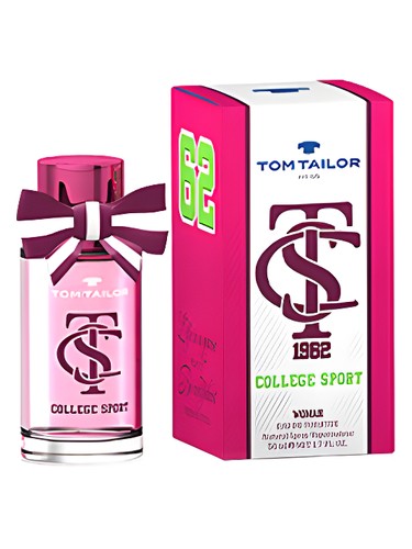 perfume Tom Tailor College Sport Man Tom Tailor pro ženy 