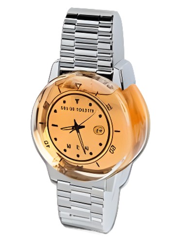 Time Controle Silver Jean-Pierre Sand pro muže 
