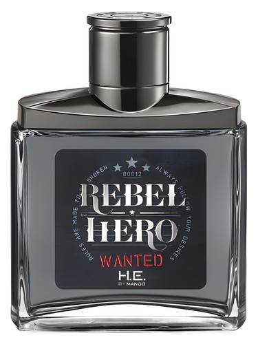 perfume Rebel Hero Wanted Mango pro muže 