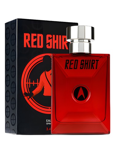 Red Shirt Star Trek cologne a fragrance for men