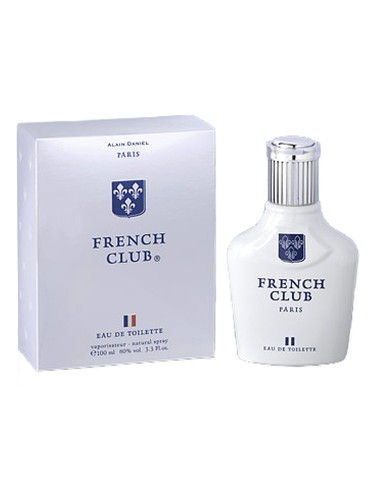 perfume French Club Alain Daniel 男性用