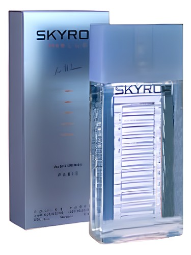 perfume Skyros Blue Alain Daniel 男性用