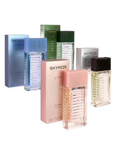 perfume Skyros Green Alain Daniel 男性用