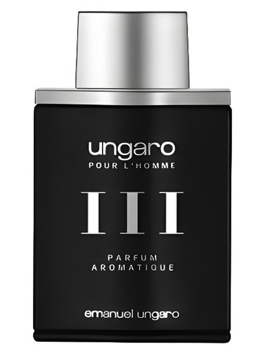 Ungaro pour l’Homme III Parfum Aromatique Emanuel Ungaro pro muže 