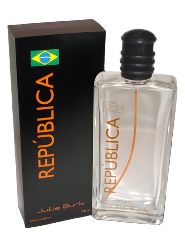 Republica Brasileira Julie Burk Perfumes pro muže