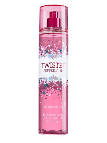Twisted Peppermint Bath &amp; Body Works pro ženy 