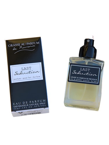 Last Seduction Grasse Au Parfum pro muže 