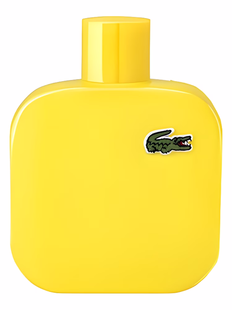 Frasco de Eau de Lacoste L.12.12 Yellow (Jaune)