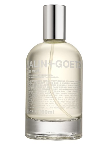 perfume Citron Vert Malin+Goetz ユニセックス