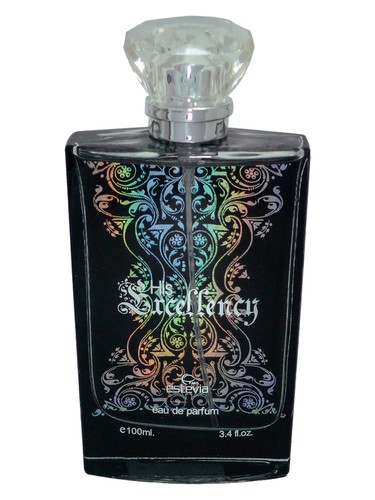 perfume His Excellency Black Estevia Parfum 男性用