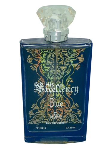 perfume His Excellency Blue Estevia Parfum 男性用