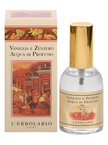 Vaniglia e Zenzero L'Erbolario pro ženy