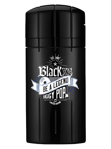 Black XS Be a Legend Iggy Pop Rabanne pro muže