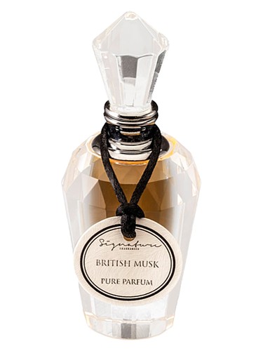 British Musk Signature Fragrances pro ženy a muže 