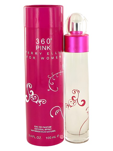 360° Pink Perry Ellis pro ženy 