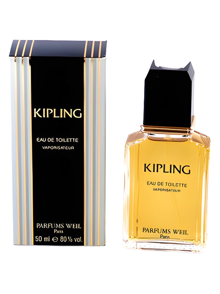 Kipling Weil cologne - a fragrance for men 1986