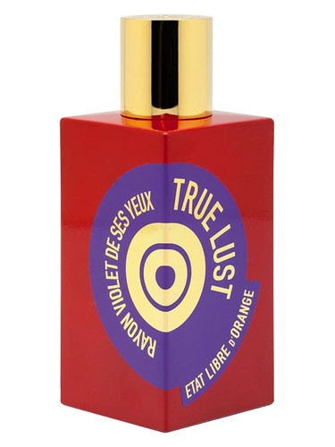 True lust rayon violet de ses yeux