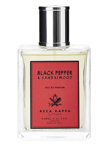 Black pepper sandalwood