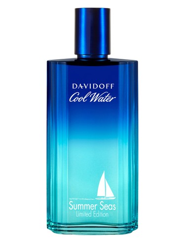 Cool water man summer seas