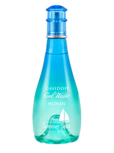 Cool Water Woman Summer Seas Davidoff pro ženy 