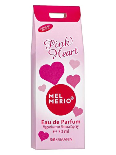 perfume Pink Heart Mel Merio 여성용