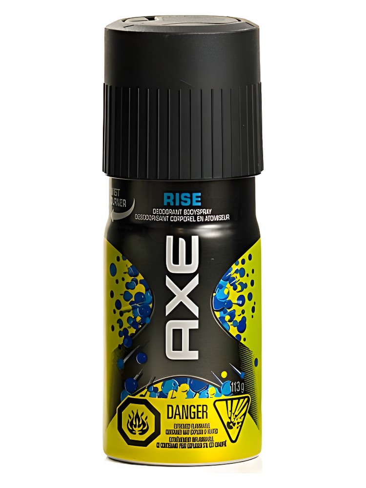 Rise AXE cologne - a fragrance for men 2010