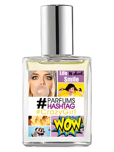 #CrazyGirl #Parfum Hashtag pro ženy 