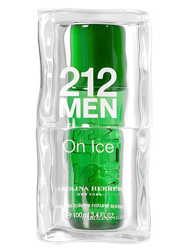 212 Men on Ice 2004 Carolina Herrera zapach - to perfumy dla