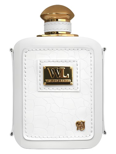 Western leather white