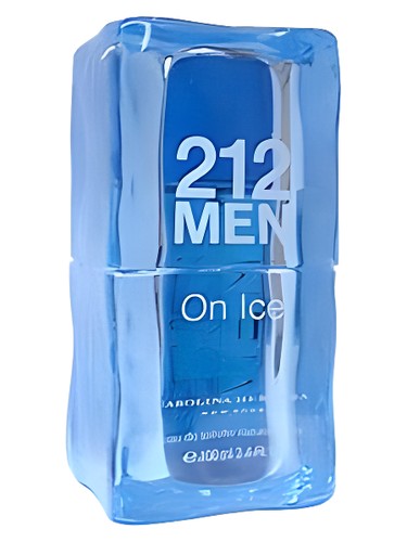 キャロライナヘレラ 212 メン on ice 100ml CAROLINA HERRER 212 On ice MEN 100ml/3.4fl.oz Vintage