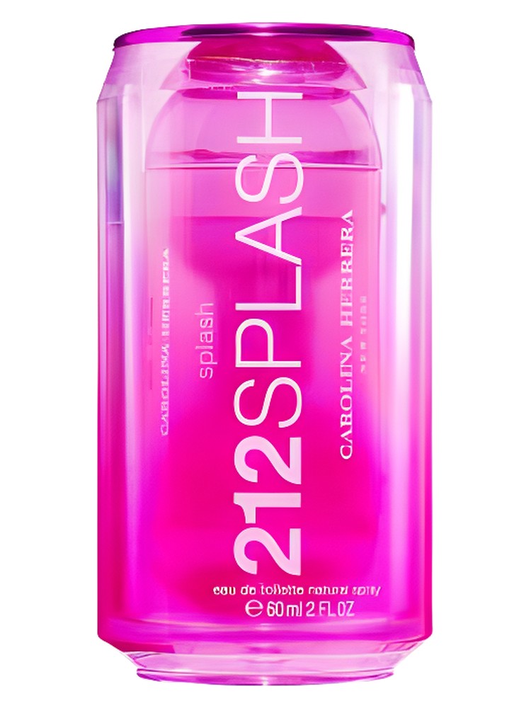 212 Splash 2008 Carolina Herrera perfume - a fragrance for women 2008