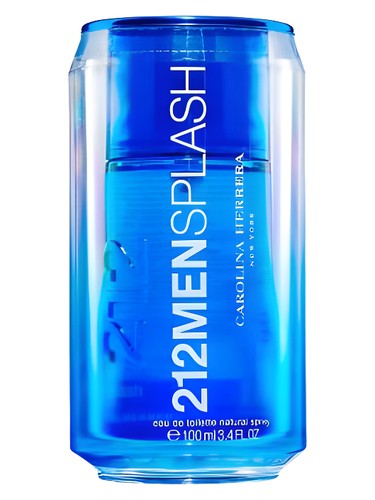 212 Men Splash 2008 Carolina Herrera pro muže 