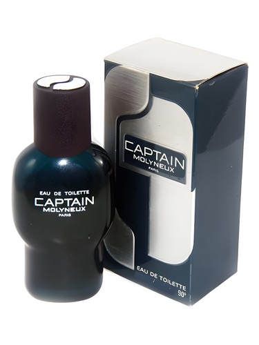 Captain Eau de Toilette (1975) Molyneux pro muže