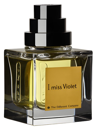 The Different Company I miss Violet 香水 I miss Violet The Different Company perfume - a fragrance for