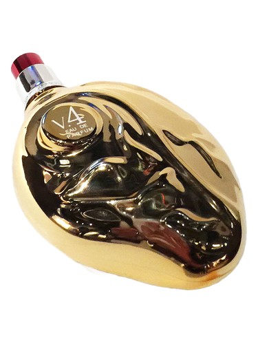 Gold Heart V 4 by Map Of The Heart