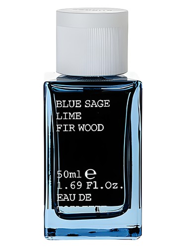 Blue sage lime fir wood