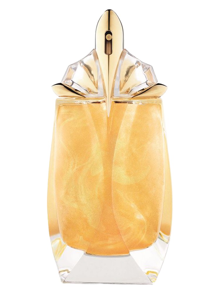 Alien Eau Extraordinaire Gold Shimmer Mugler perfume - a fragrance for ...