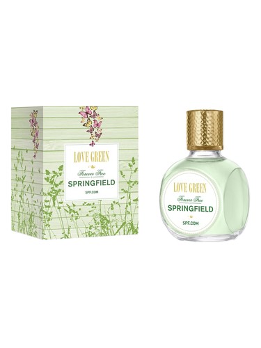 perfume Love Green Springfield 女性用