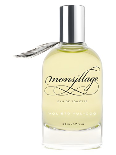 Vol 870 YUL-CDG Monsillage perfume - a fragrance for women