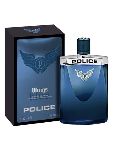 Wings Blue Police pro muže 