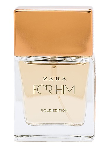 Zara For Him Gold Edition Zara pro muže