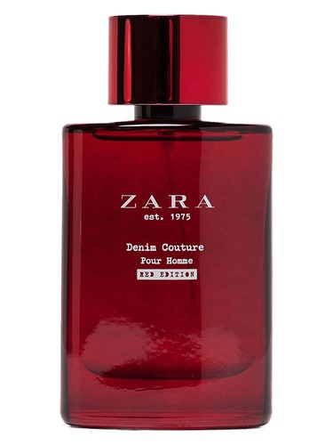 Zara est 1975 Denim Couture Pour Homme Red Edition Zara Cologne