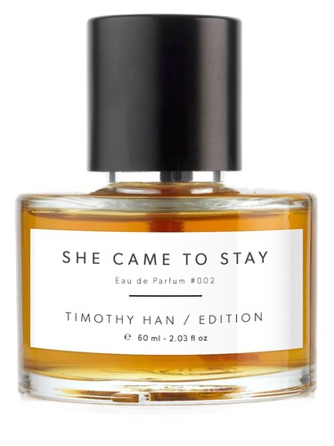 She Came to Stay Timothy Han Edition Perfumes pro ženy a muže 