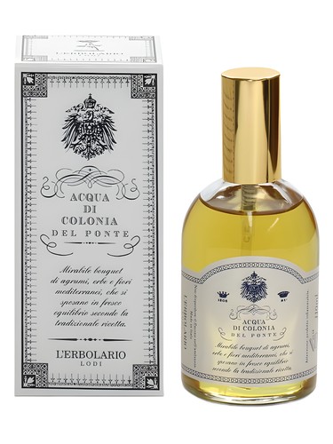 Acqua di Colonia Del Ponte L&#039;Erbolario pro ženy a muže 